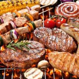 Lagamine sulankstomas turistinis anglių grilis, nešiojamas, sodo kempingas