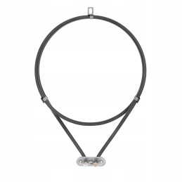 Sustiprintas šildytuvas rūkyklai 2kw 230v 2000w grillpal