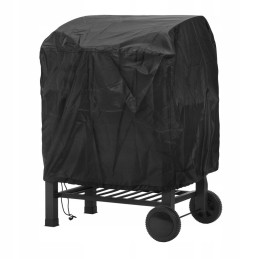 Sodo grilio dangtis ir grilio tentas