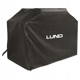 Dujinių ir anglinių kepsninių dangtis lund 130x50x95 oxford audinio