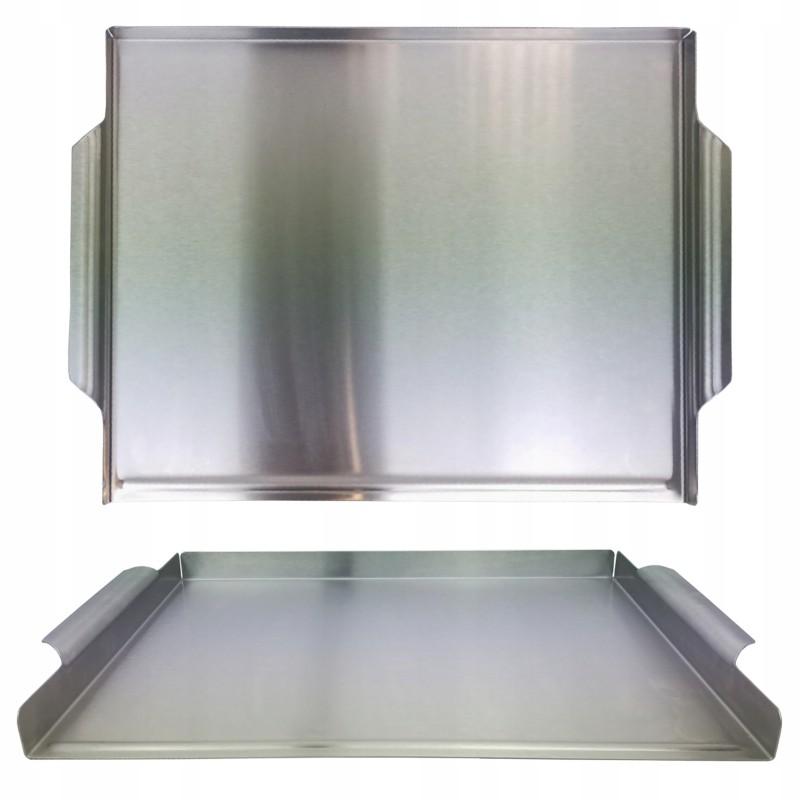 Nerūdijančio plieno grilio padėklas, mėsainių grotelės, daugkartinio naudojimo padėklas, 1kg