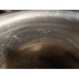 Žalialavinis Vengrijos čigonų katilas, 10 l