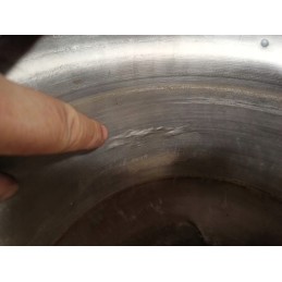 Žalialavinis Vengrijos čigonų katilas, 10 l