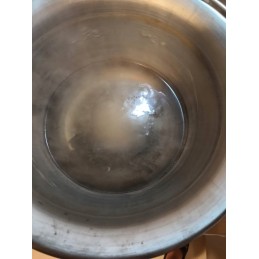 Žalialavinis Vengrijos čigonų katilas, 10 l