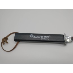 Champura iešmeliai su medine rankena master grill&party 60 cm 6 vnt.