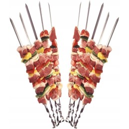 Šampūno iešmeliai 60 cm 6 vnt