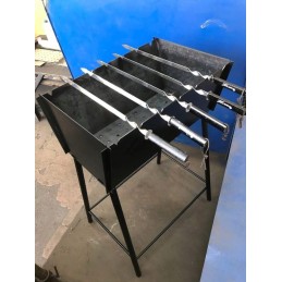 Šampūno iešmeliai 60 cm 6 vnt