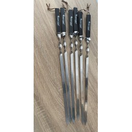 Šampūno iešmeliai 60 cm 6 vnt