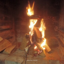 Laužo lazdos, dešrelių šakutės, laužo lazdos, 100 cm, 10 vnt., kabykla, pl