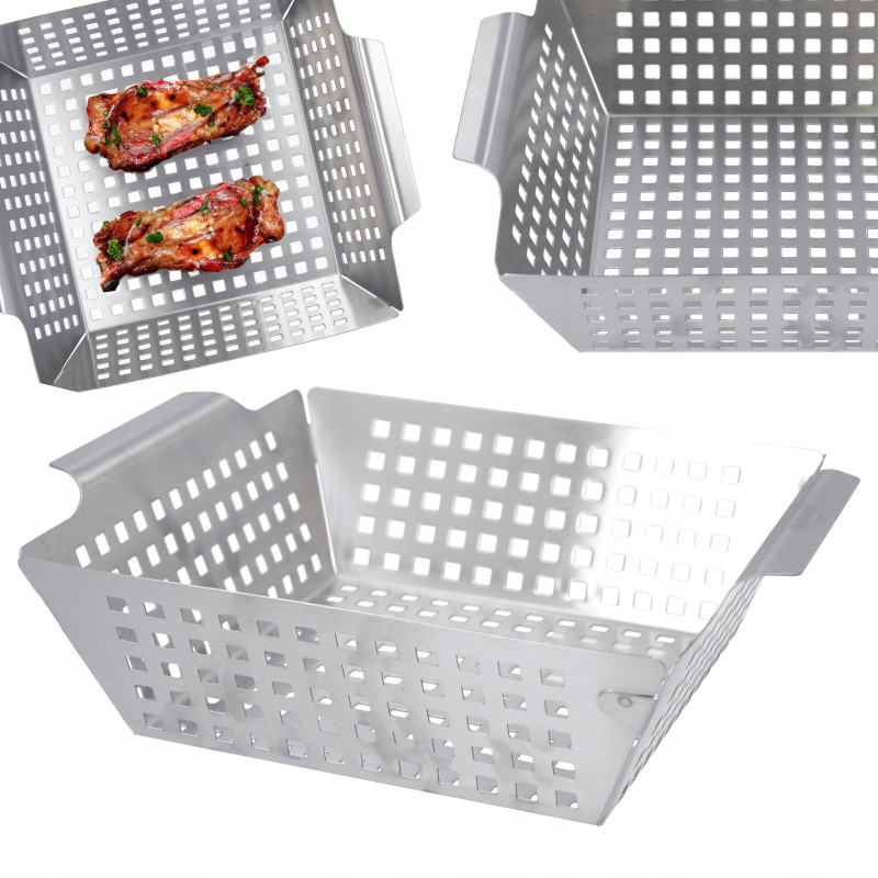 Grilio grotelės – grotelės žuvies mėsai kepti