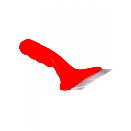 Šakės atplėšimo įtaisas (21 adata), nerūdijantis plienas su plastikine rankena.