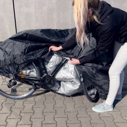 Vandeniui atsparus užvalkalas kepsninei, dviračiui, varikliui, sodo baldams, brezentui, xxl