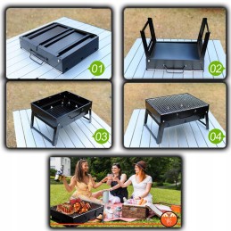 Nešiojami turistiniai griliai