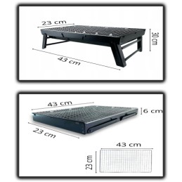 Nešiojami turistiniai griliai