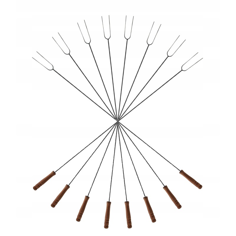 Šakučių pagaliukai laužui, dešrai, grilio pagaliukai, 130 cm