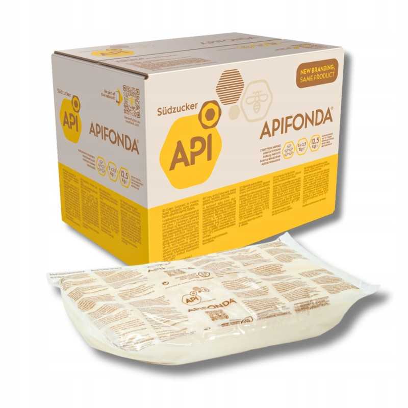 Tortas bitėms, apifonda bičių maistas, 2,5 kg porcija