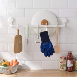 Virtuvinės grilio pirštinės 800 laipsnių