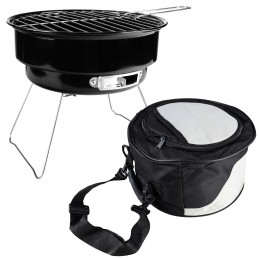 Nešiojama sodo grilis turistinė anglis grilis mažas kepsninės krepšys ⭐⭐⭐⭐⭐