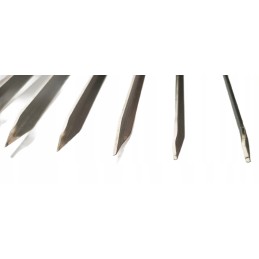 Nerūdijančio plieno šašinio kebabo blauzdos, 5 vnt