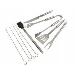 Grilio indai dėkle.