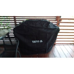Vandeniui atsparus dangtelis dujiniam griliui 130x60x105cm Yato Oxford 600D solid
