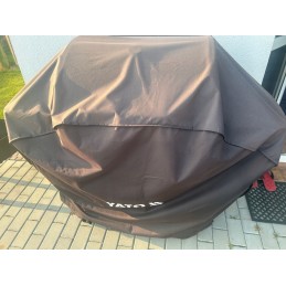 Vandeniui atsparus dangtelis dujiniam griliui 130x60x105cm Yato Oxford 600D solid