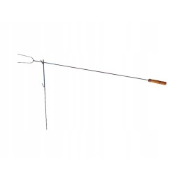 Rinkinys laužo šakės 120 cm, 10 vnt atramų, 10 vnt