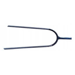 Rinkinys laužo šakės 120 cm, 10 vnt atramų, 10 vnt