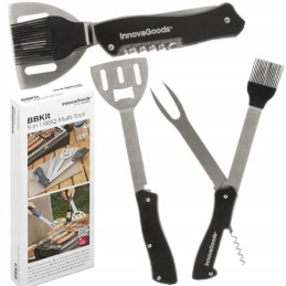 Innovagoods 5in1 bbkit kepsninių indų rinkinys