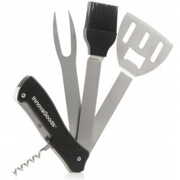 Innovagoods 5in1 bbkit kepsninių indų rinkinys