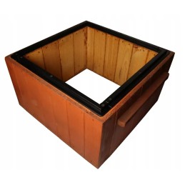 Plastikiniai rėmai 12 rėmų aviliui Dadant