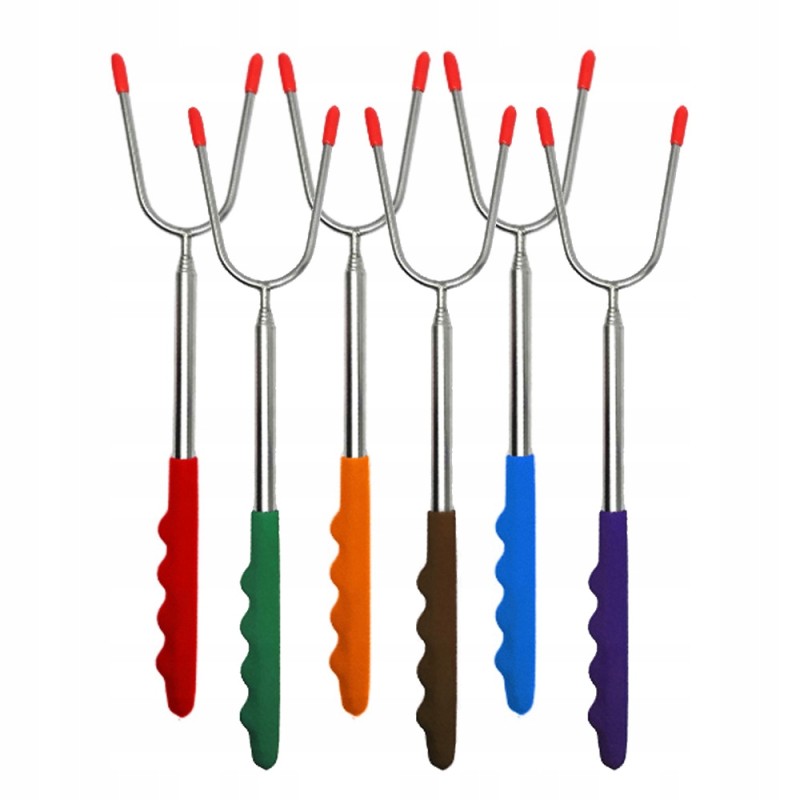 Teleskopinė laužo lazda 6 vnt.