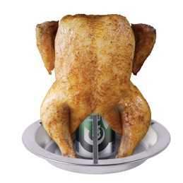 Nerūdijančio plieno vištienos stovas