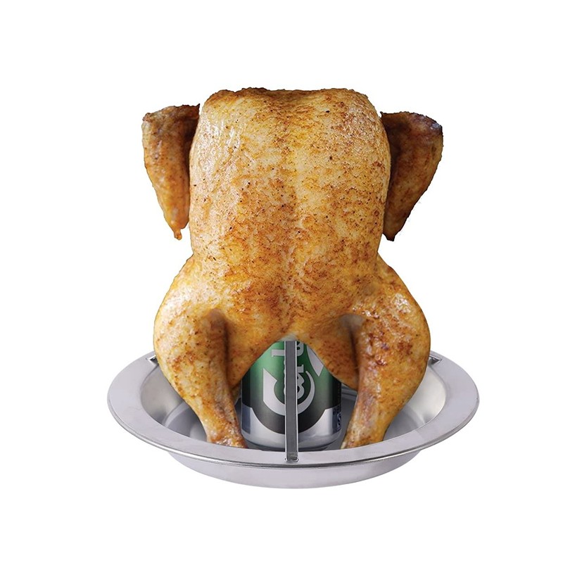 Nerūdijančio plieno vištienos stovas