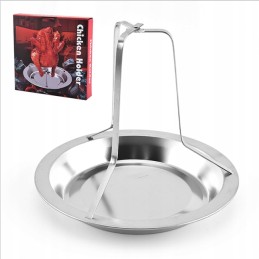 Nerūdijančio plieno vištienos stovas