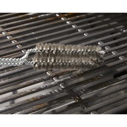 Vielinis grilio šepetys 45,7 cm, siauras