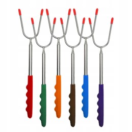 Teleskopinė laužo lazda 6 vnt.