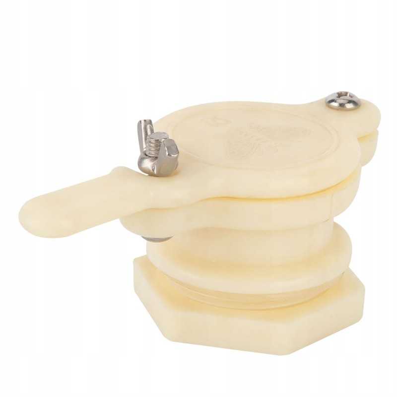 plastikinis sklendės vožtuvas, medaus išleidimo čiaupas