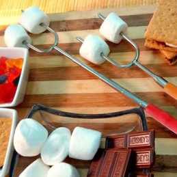 Teleskopinė laužo lazda 6 vnt.