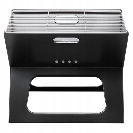 Sodo anglies grilis nešiojamas sulankstomas lagaminas