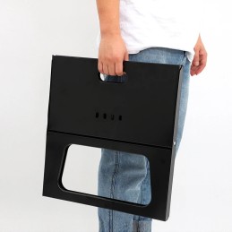 Sodo anglies grilis nešiojamas sulankstomas lagaminas