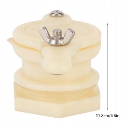 plastikinis sklendės vožtuvas, medaus išleidimo čiaupas