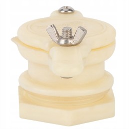 plastikinis sklendės vožtuvas, medaus išleidimo čiaupas