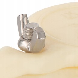 plastikinis sklendės vožtuvas, medaus išleidimo čiaupas