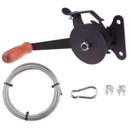 Šone tvirtinama grilio ritė