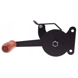 Šone tvirtinama grilio ritė