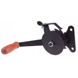 Šone tvirtinama grilio ritė