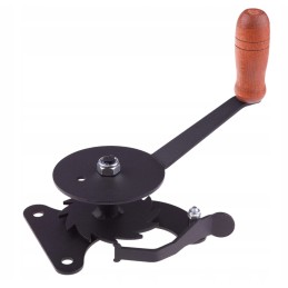 Šone tvirtinama grilio ritė