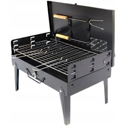 Turistinis sodo grilis nešiojamas sulankstomas lagaminas stovyklavimo reikmenys