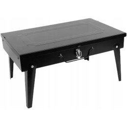 Turistinis sodo grilis nešiojamas sulankstomas lagaminas stovyklavimo reikmenys